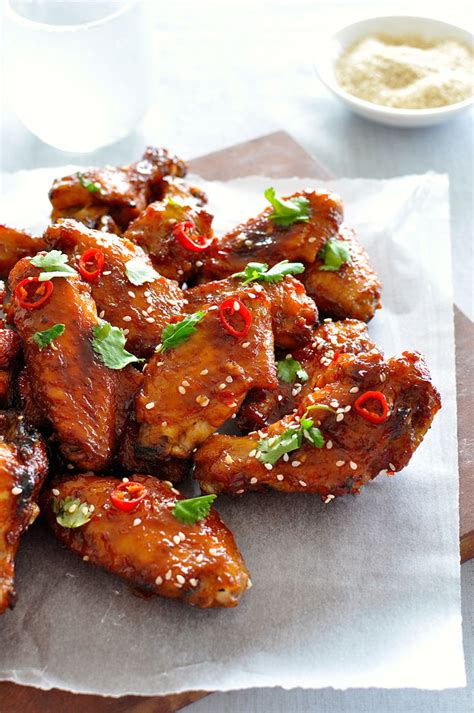 Crockpot Sesame Chinese Chicken Wings