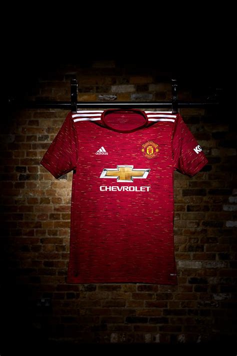 Manchester United 202021 Home Kit By Adidas Hypebeast