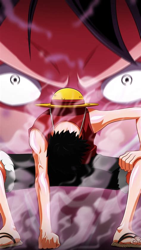 Luffy Gear 2 4k Phone Wallpapers Wallpaper Cave