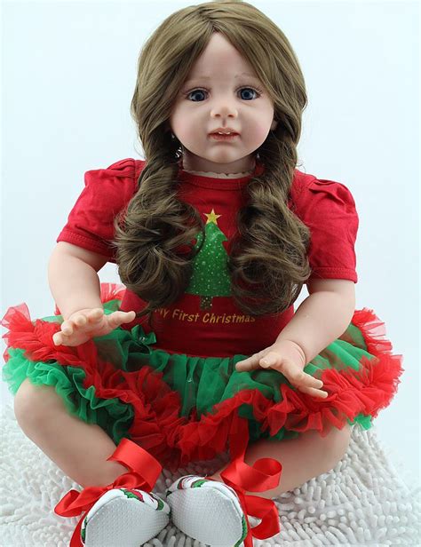 Maybe you would like to learn more about one of these? 24inch Lifelike Christmas Reborn Baby Realistic Soft ...