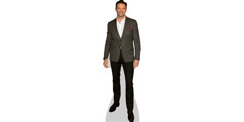 Hugh Jackman Grey Jacket Cardboard Cutout Celebrity Cutouts