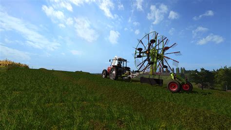Fs17 Claas Liner 2700 V 0900 Tedders Mod Für Farming Simulator 17