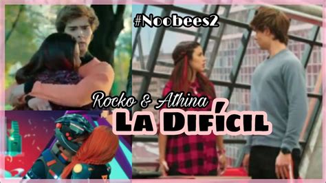 Rocco And Athina La Difícil Noobees 2 Youtube
