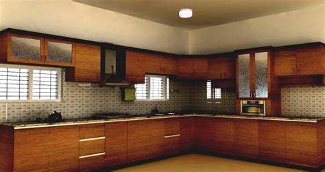 Kitchen Interior Design Ideas Kerala Style - Kitchen and Bath