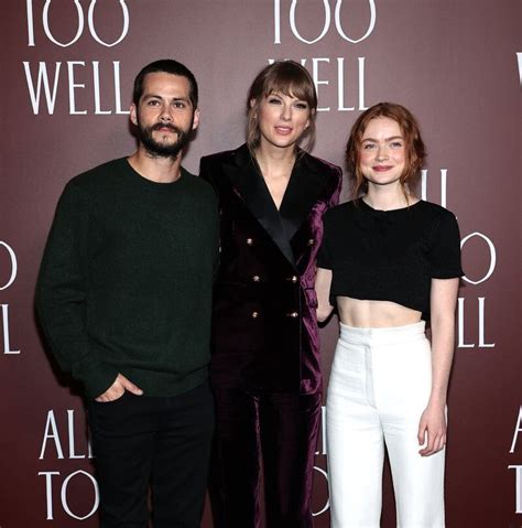 Watch The Short Film For “all Too Well” Starring Dylan Obrien Sadie Sink And Taylor Swift