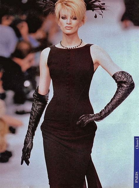 Chanel Hc Fall 1995 Fashion Chanel Couture Beautiful Fashion