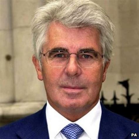 Max Clifford Arrested In Sex Offences Investigation Bbc News