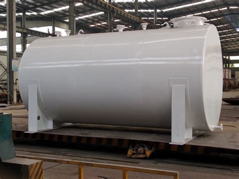 Mild Steel White Diesel Fuel Storage Tank For Industrial Id 22160592330