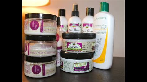 All Natural Hair And Body Products Im Using During My Detox Youtube