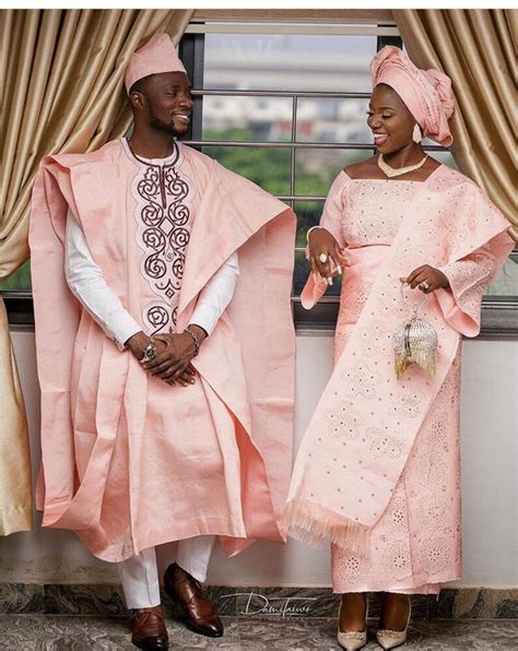 African Yoruba Wedding Couples Clothing Setafrican Etsy