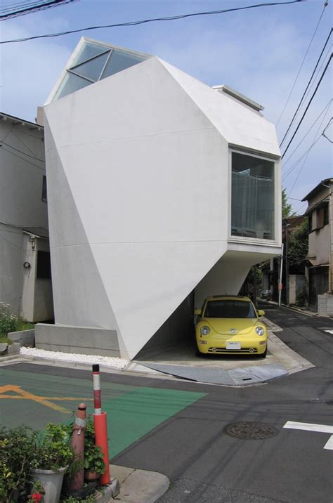 What makes these modern house designs so special and different from others? Ultra-Modern Home Design in Tokyo - Futuristic Origami ...