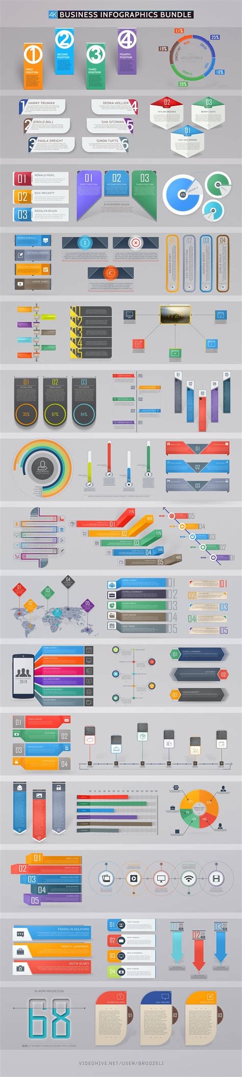 The 20 transitions free after effects template is a cool project that features 20 unique and dynamic transitions. VIDEOHIVE BUSINESS INFOGRAPHICS BUNDLE - Download Free ...