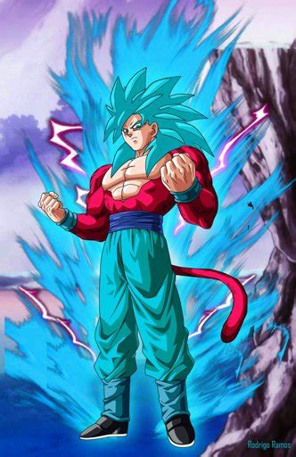 Goku Ssj4 Blue Wiki Dragon Ball EspaÑol Amino