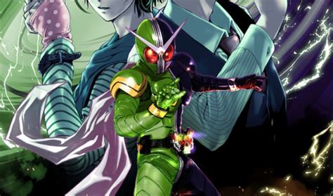 Kamen Rider W Sequel Manga Gets Anime Adaptation Otaku Usa Magazine