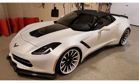 2014 Chevrolet Corvette Forgiato Wide Body 750hp Custom Eg Auctions