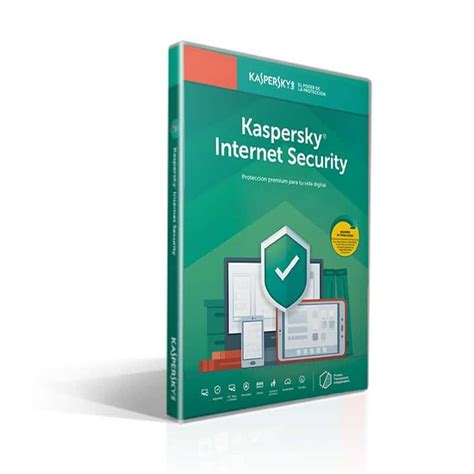 Antivirus Kaspersky Internet Security 2019 1 Licencia 1 AÑo