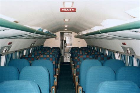 Republic Convair 580 Cabin Aircraft Interiors Airplane Interior