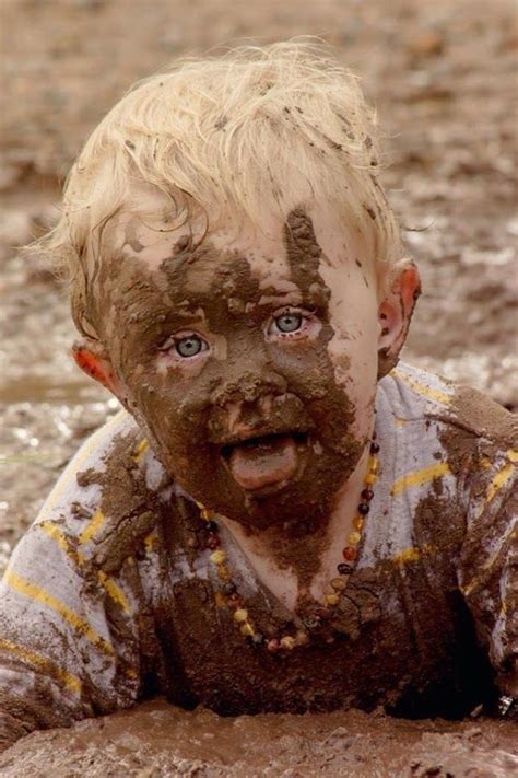I Was Going To Make A Mud Pie But A Mud Man Was Soooo Much More Fun