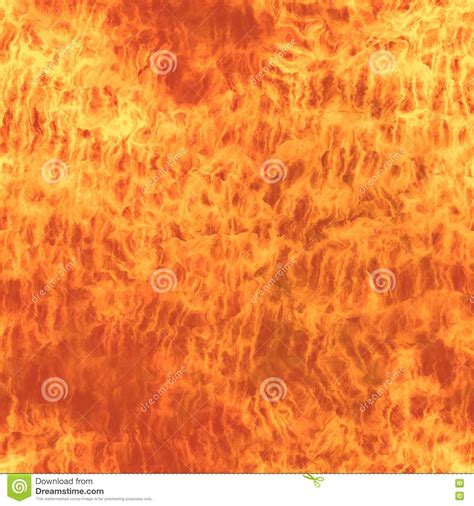 Flame Seamless And Tileable Background Texture Stock Image Image Of