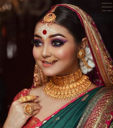 pin by eddie vigil on jewelry in 2020 bengali bridal makeup bride photoshoot indian wedding