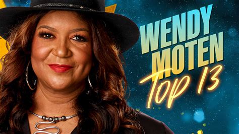 Watch The Voice Highlight Wendy Moten Performs Linda Ronstadts Blue