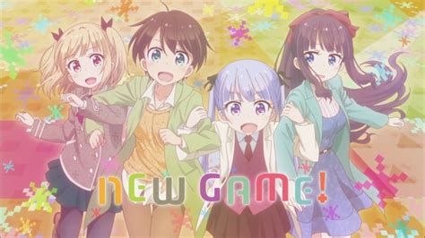 736197 N Title Anime New Game Nene Sakura Umiko Ahagon New Game