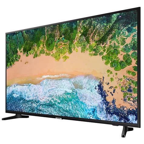 Smart Tv Samsung 50 Led 4k Uhd Hdr Purcolour Un50nu7090