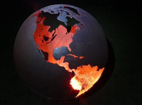 Earthsphere 700mm Firepit