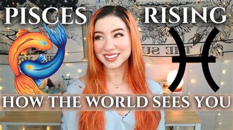 All About Pisces Rising Ascendant Sign🌅personality Traits