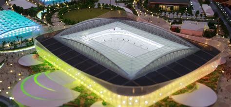 Al Rayyan stadium design unveiled - Qatar Football Association