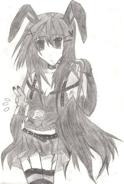 Kawaii Anime Bunny Girl