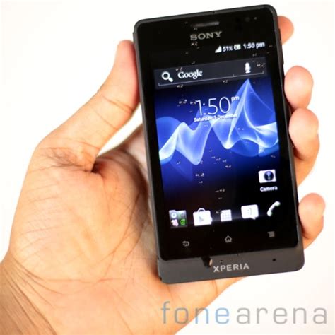 Sony Xperia Go Review