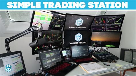 Popular stocks most americans know include apple (aapl), facebook (fb) by applying any of the following lessons, you can become a better trader. Setup With Monitors Day Trading Best Intraday Stock Screener