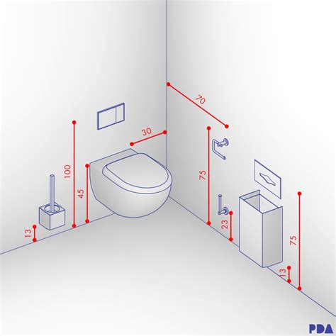 Bathroom And Restroom Measurements And Standards Guide