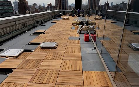 Roof Pavers How To Build Elevated Roof Decks Archatrak