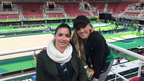 Quero muito e quero rápido. Laís Souza vai a treino da ginástica brasileira no Parque ...
