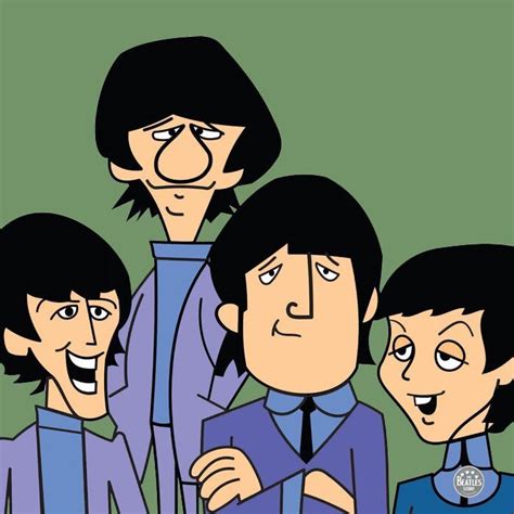 Abc Cartoon Beatles Cartoon Beatles Art Classic Cartoon Characters