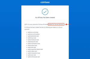 If you have a some disposable income you're looking to invest and are aware coinbase — easy to use, fees between $0.99 — $2.99 per trade. How To Use Your Coinbase API Key Full Guide - Crypto Pro