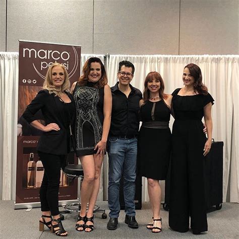 Marco Red Carpet Reds Presentation Vegas International Beauty Show