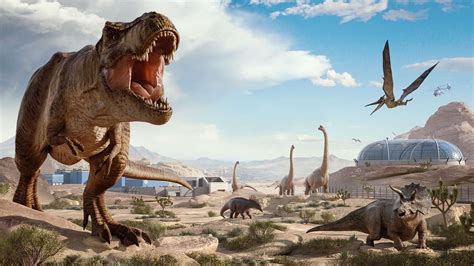 Jurassic World Evolution 2 Detalla La Función De Nuevos Científicos En