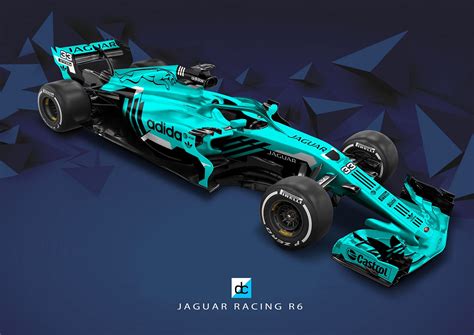 Jaguar Racing R6 Concept Formula 1 Team On Behance Formula 1 Racing
