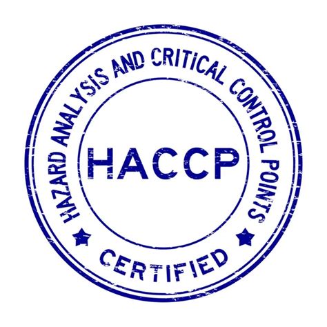 Haccp Logo Imágenes Vectoriales Gráfico Vectorial De Haccp Logo