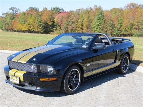 For Sale 2007 Ford Mustang Shelby Gt H Hertz Convertible 193