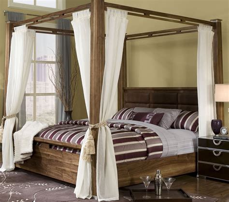 Canopy beds are essential when you need to regulate the temperature. Interior Design | Home Decor | Furniture & Furnishings ...
