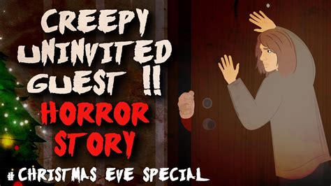 Creepy Uninvited Guest Animated Horror Story 4k Youtube