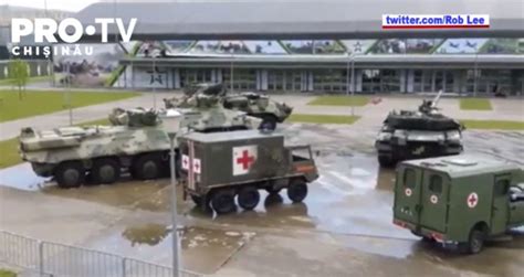 Rusia Isi Face Propria Expozitie Cu Tehnica Militara Capturata De La