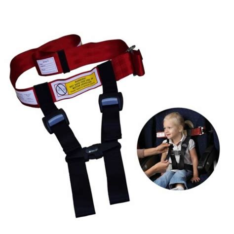 Child Safety Harness Airplane Travel Clip Strapthe System Will Protect