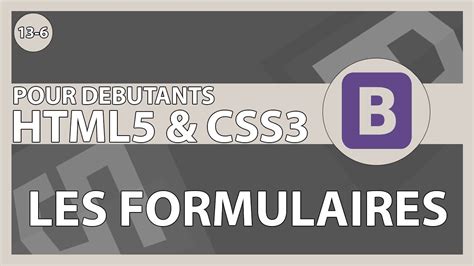 63 Les Formulaires Avec Bootstrap 4 Html5css3 And Ses Frameworks