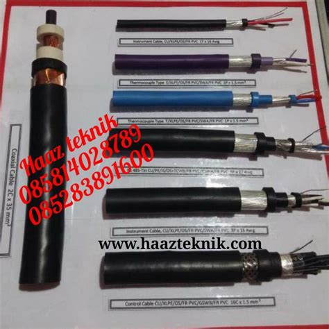 High Voltage Shielded Cablecoaxial 1×70 Toko Haaz Teknikwa