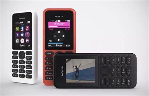 Nokia 130 Dual Sim Dumbphone Is Super Cheap But Still Offers Ac